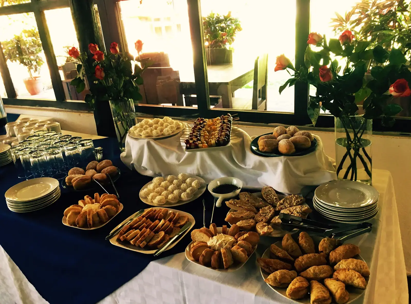 ¿Qué otras alternativas hay para un banquete?