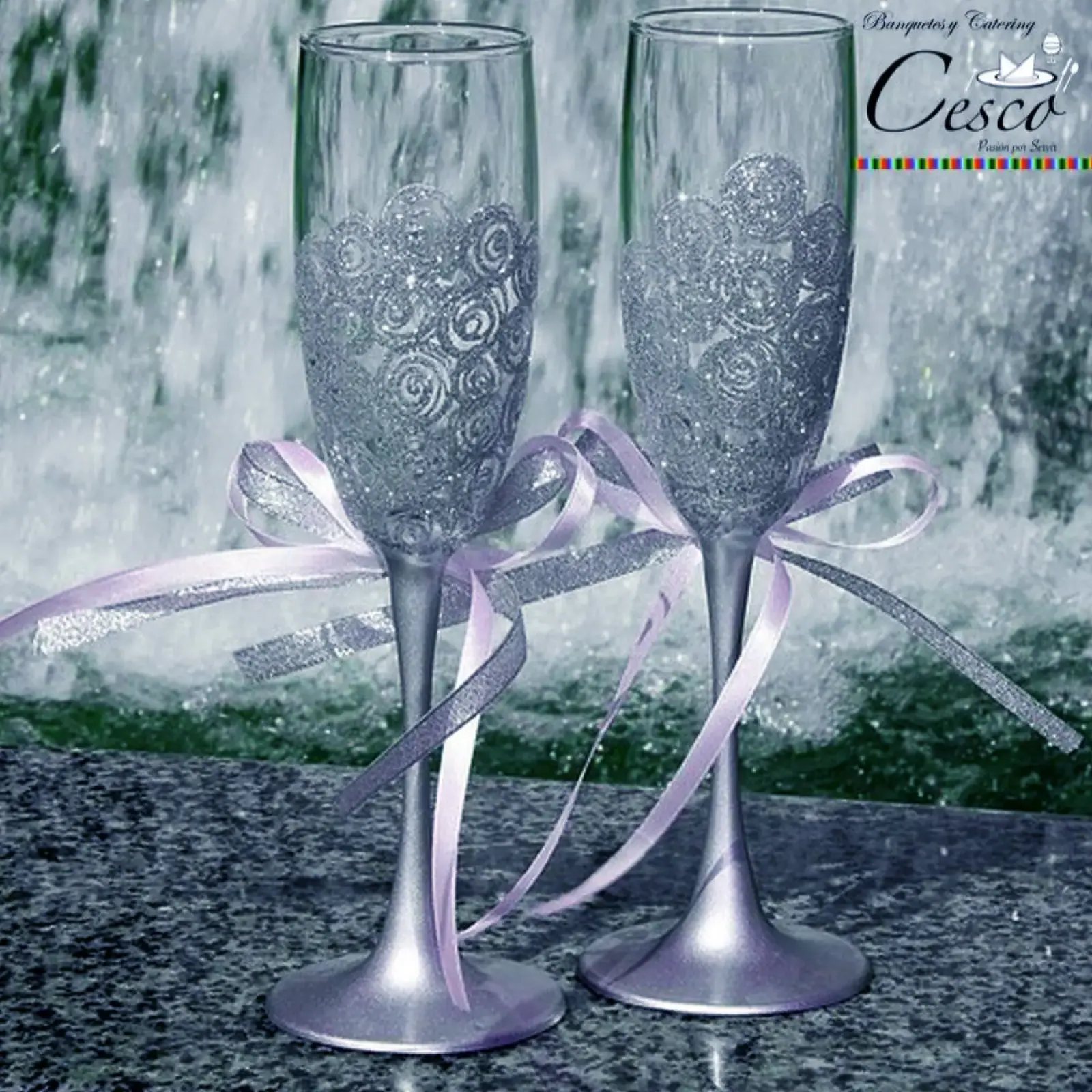 ¡Bodas de cristal!