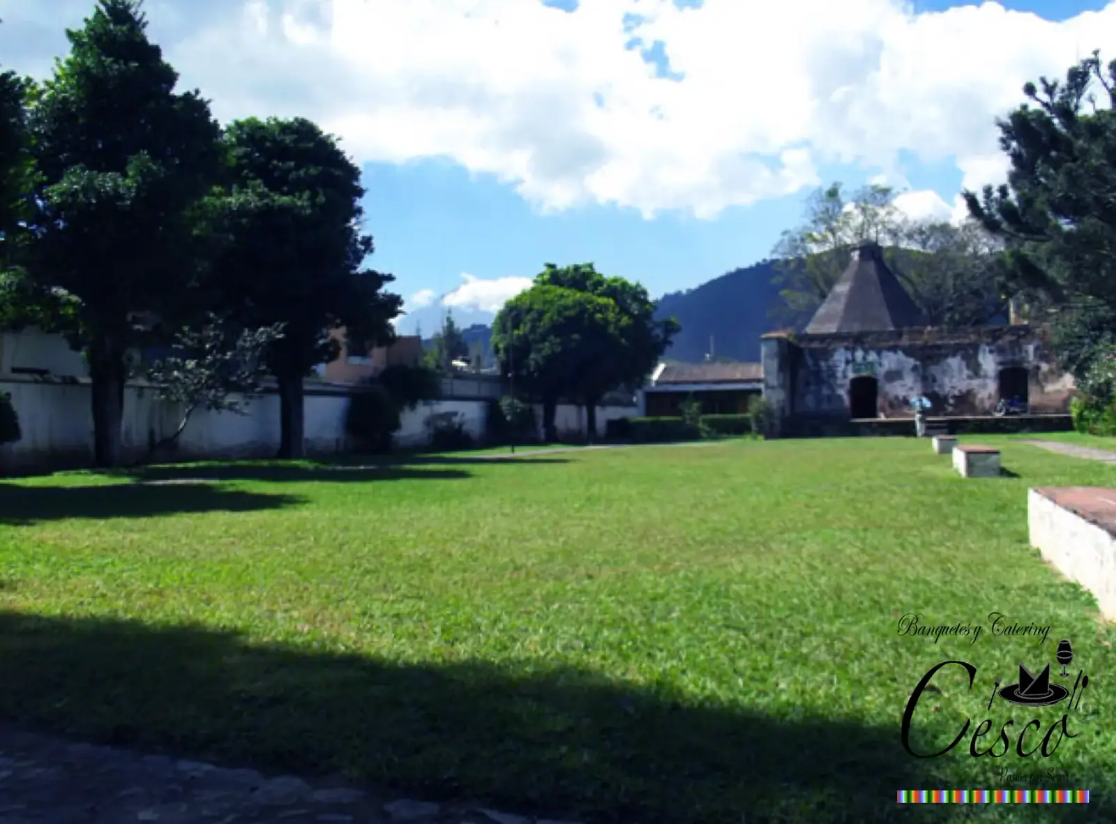 ¡La Antigua Guatemala, lugar perfecto para mi fiesta!