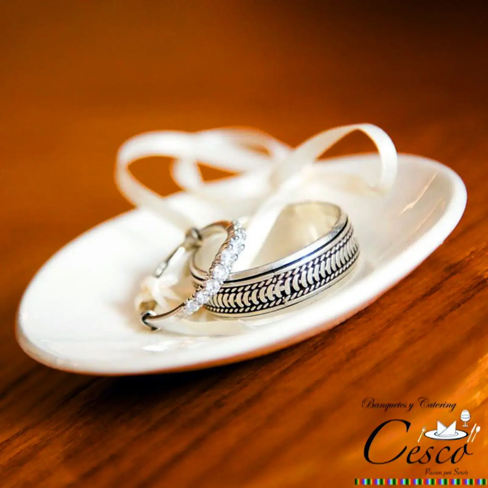 ¡Bodas de porcelana!