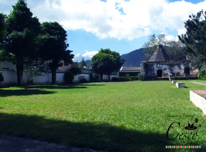 ¡La Antigua Guatemala, lugar perfecto para mi fiesta!